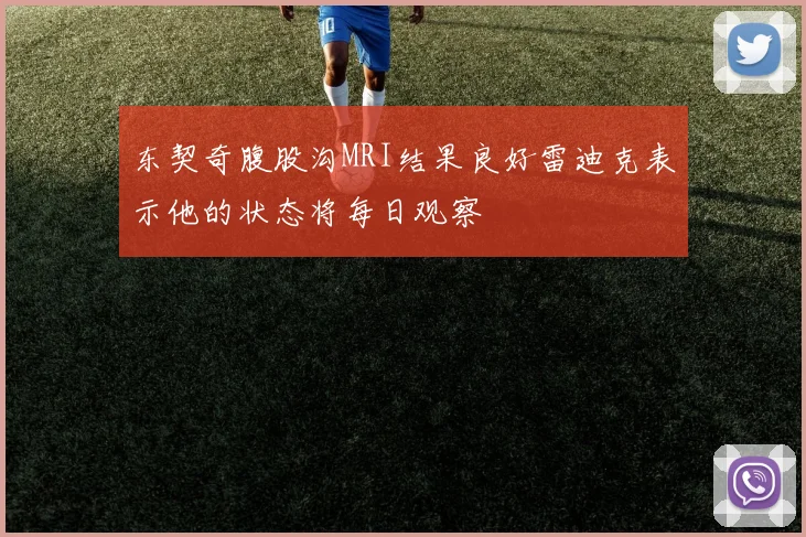 东契奇腹股沟MRI结果良好雷迪克表示他的状态将每日观察